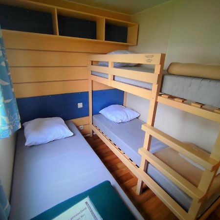 Mobil-Home Cosy 5 Personnes Camping Le Ried - Europapark Boofzheim Exterior foto