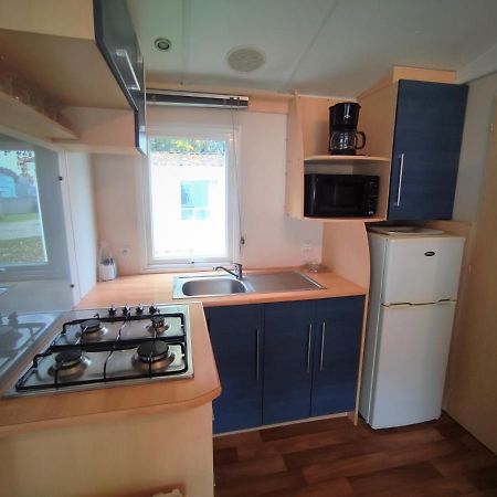 Mobil-Home Cosy 5 Personnes Camping Le Ried - Europapark Boofzheim Exterior foto