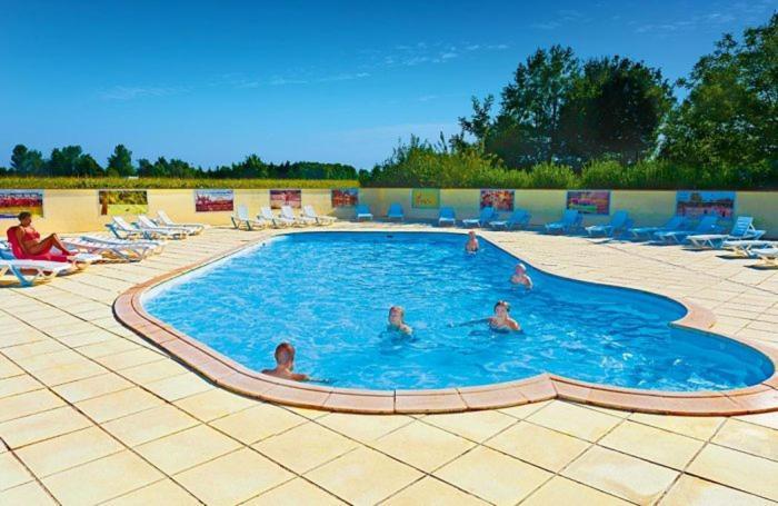 Mobil-Home Cosy 5 Personnes Camping Le Ried - Europapark Boofzheim Exterior foto