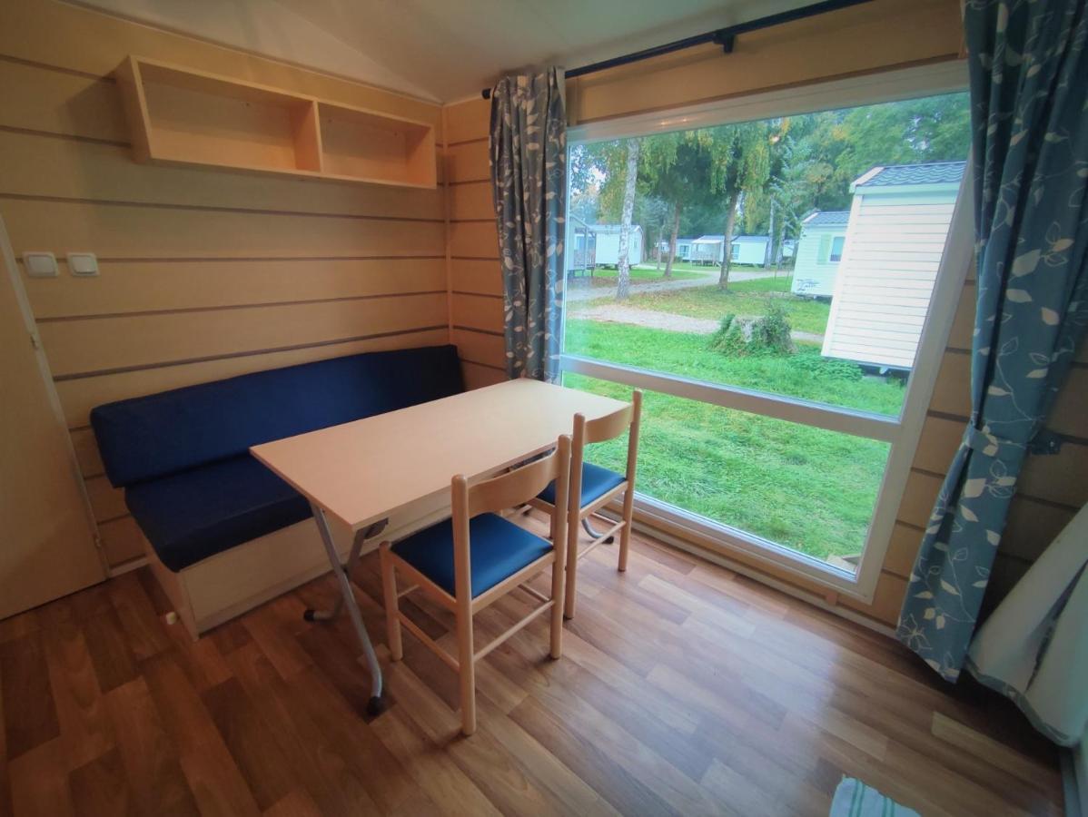 Mobil-Home Cosy 5 Personnes Camping Le Ried - Europapark Boofzheim Exterior foto