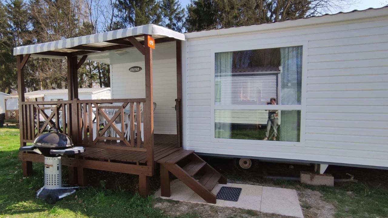 Mobil-Home Cosy 5 Personnes Camping Le Ried - Europapark Boofzheim Exterior foto